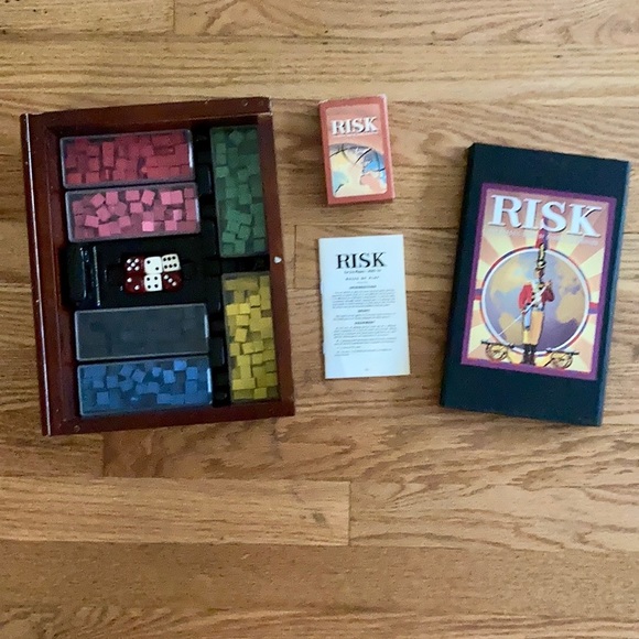 VINTAGE COLLECTION Risk Game - Picture 4 of 7